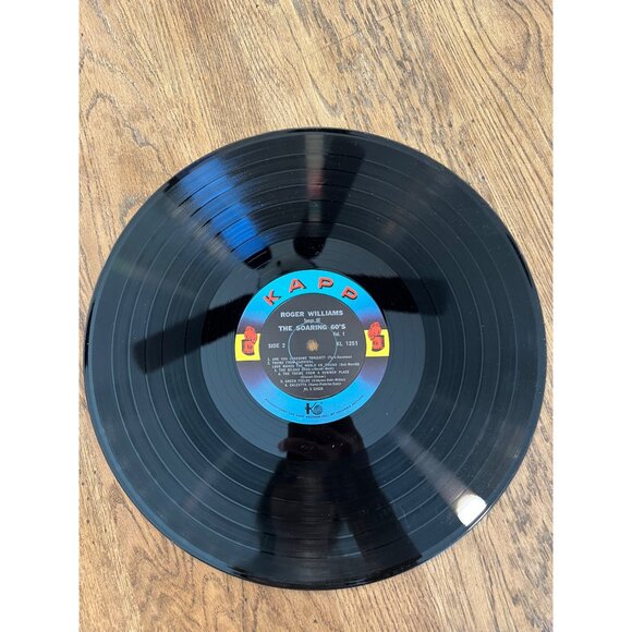 Roger Williams Songs Of The Soaring 60s Vinyl Record Album Vol. 1 KL 1251 - Picture 4 of 6